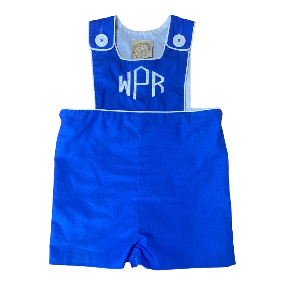 Beaufort and Bonnet John Fitzgerald Jon Jon Shortall Royal Blue